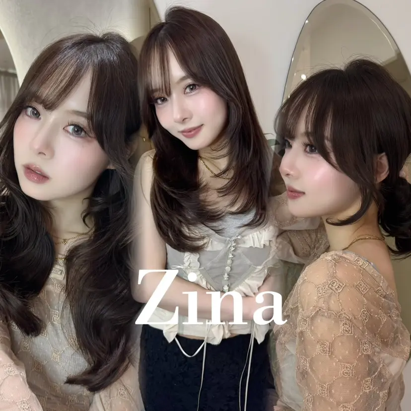 レイヤーカット⭐︎ 韓国ヘア⭐︎YUKAの掲載