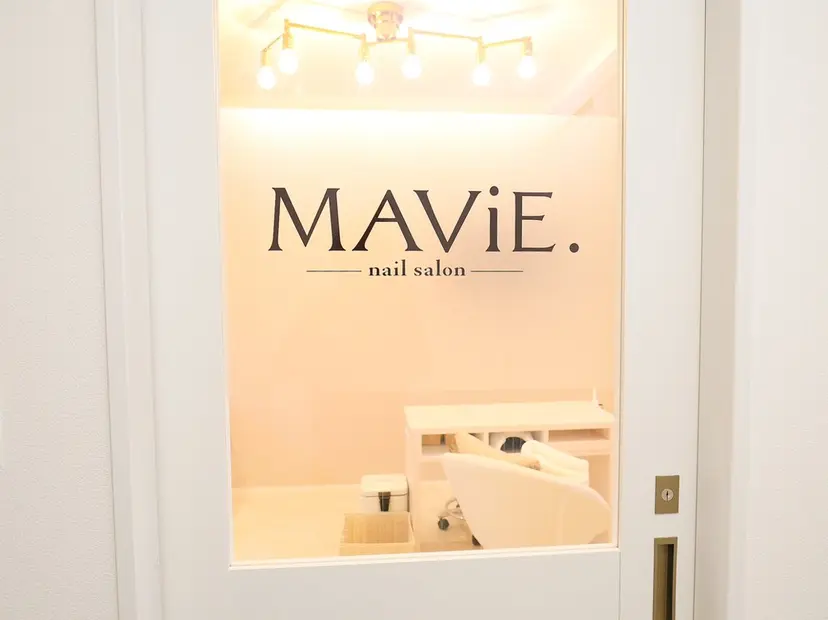 MAViE. nail salonの掲載