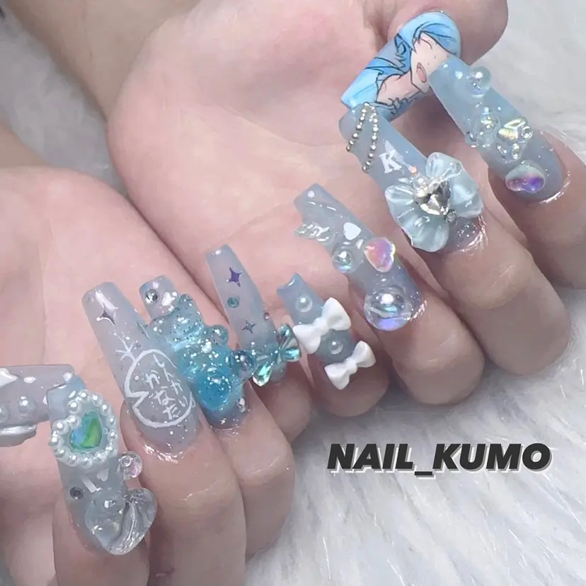 SunNail ステラ推しネイルの掲載