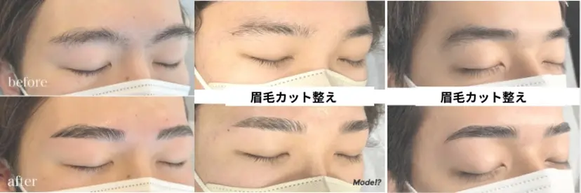 MENSアイブロウ専 門服部飛鳥#矢場町の掲載