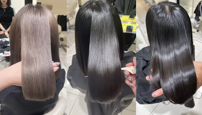 💗透明感カラー💗 にしぞえ ななみの掲載