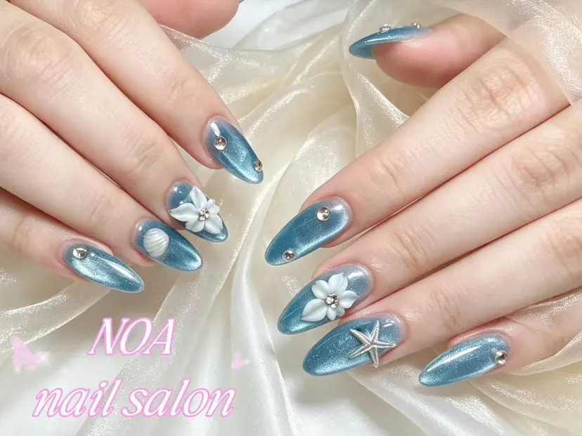 Noa Nail ゆえの掲載