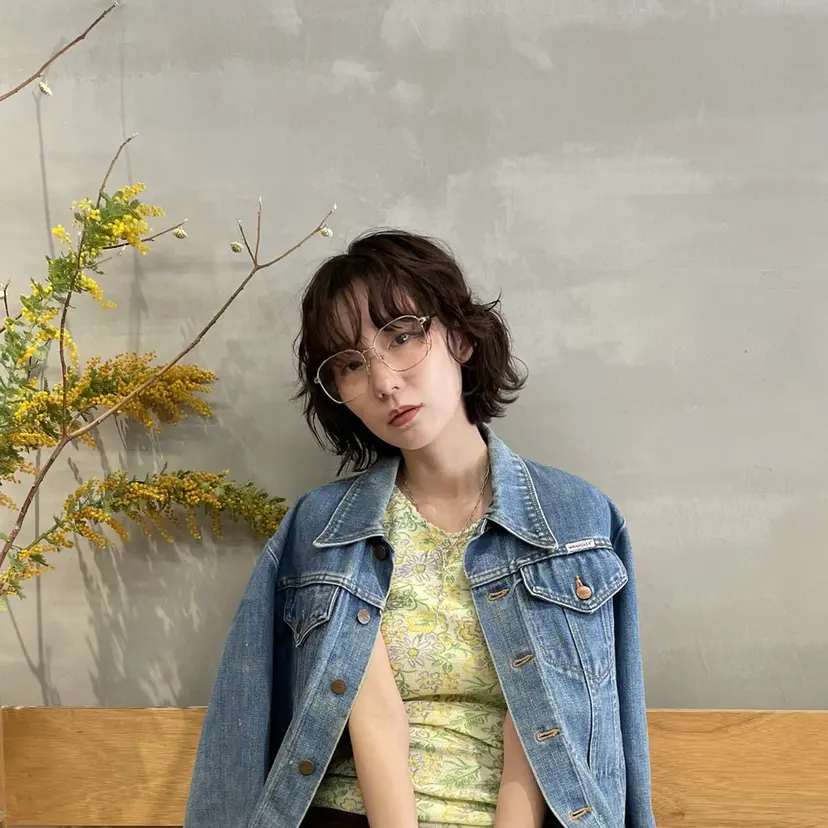 chisato☁️ カットカラーモデルの掲載