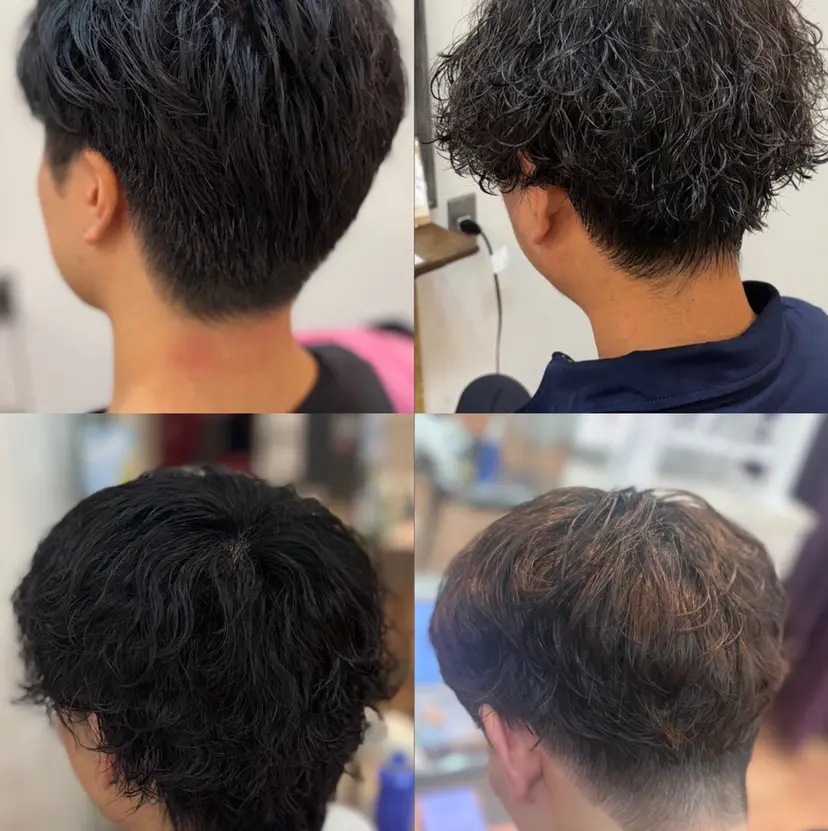 メンズカットパーマ 特化🎀✨雛子の掲載