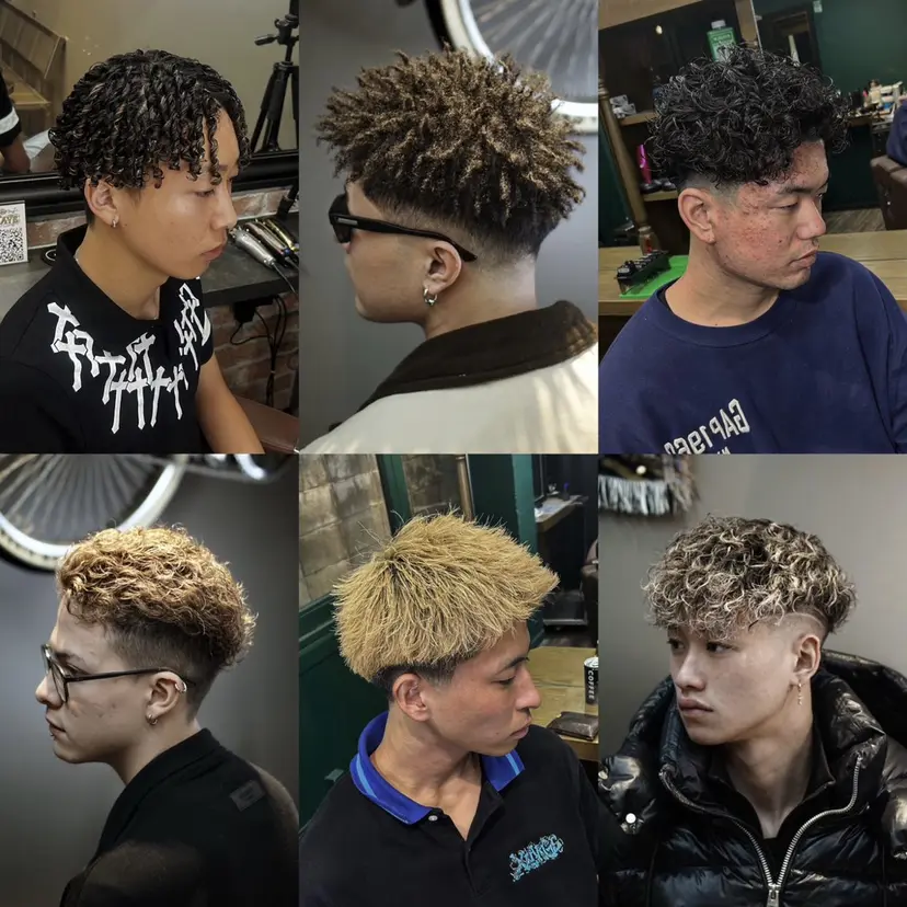 💈針金パーマ/ ソフトアフロ💈望愛の掲載