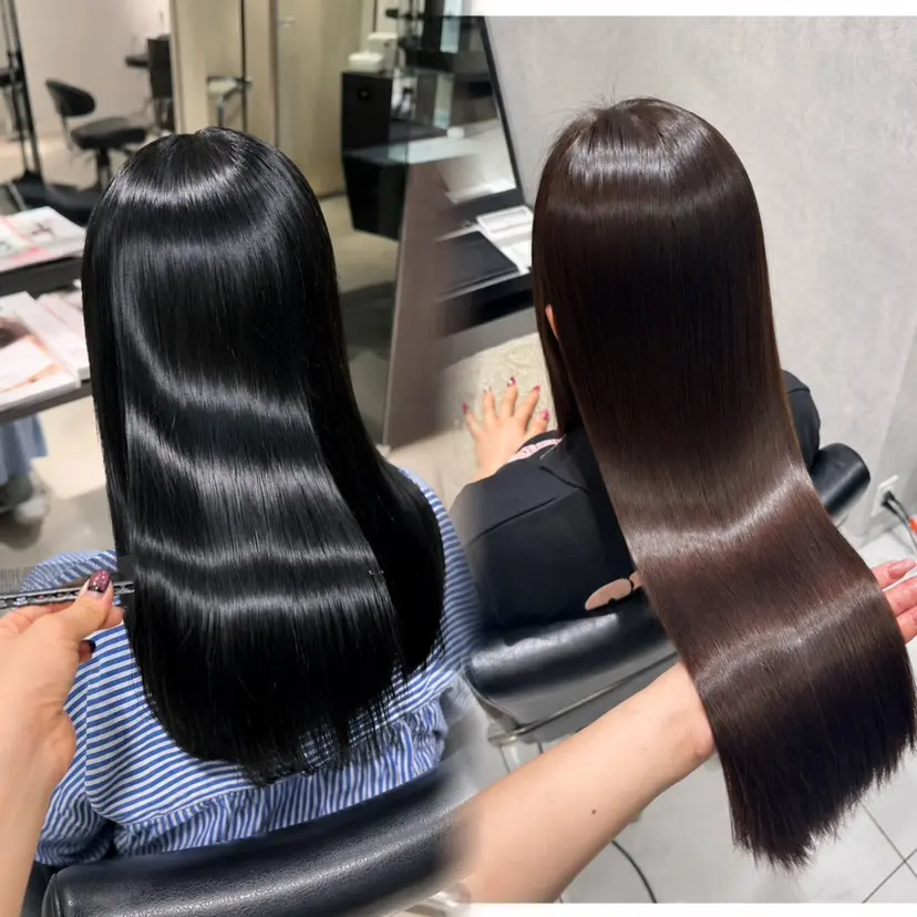 もえ🪽🫧カラー/ 縮毛/ヘアアレの掲載