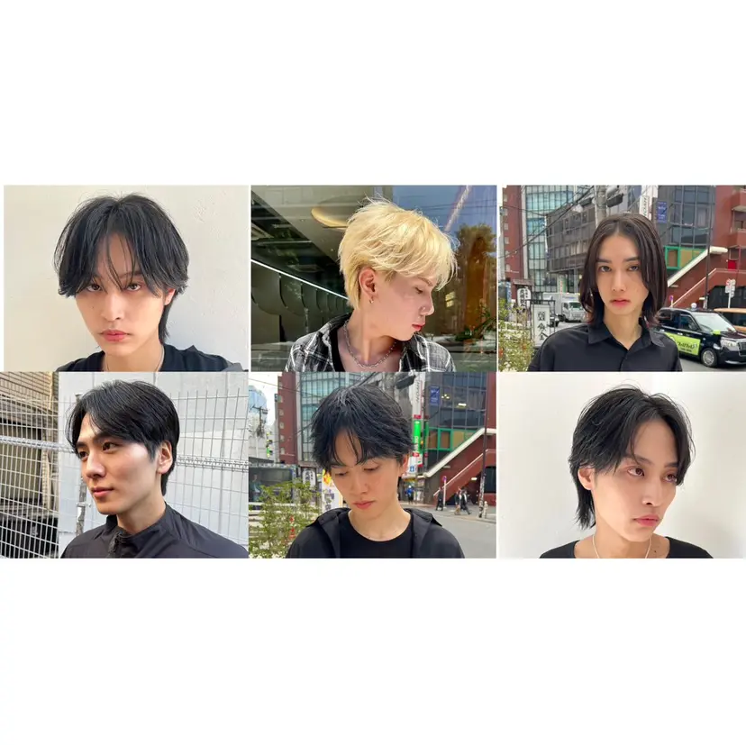渋谷/フェザー/ 毛流れ/竹内凌の掲載