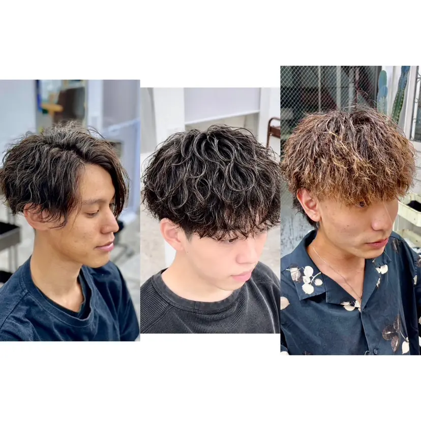 🔥メンズパーマ特化 菅谷尚悠🔥の掲載