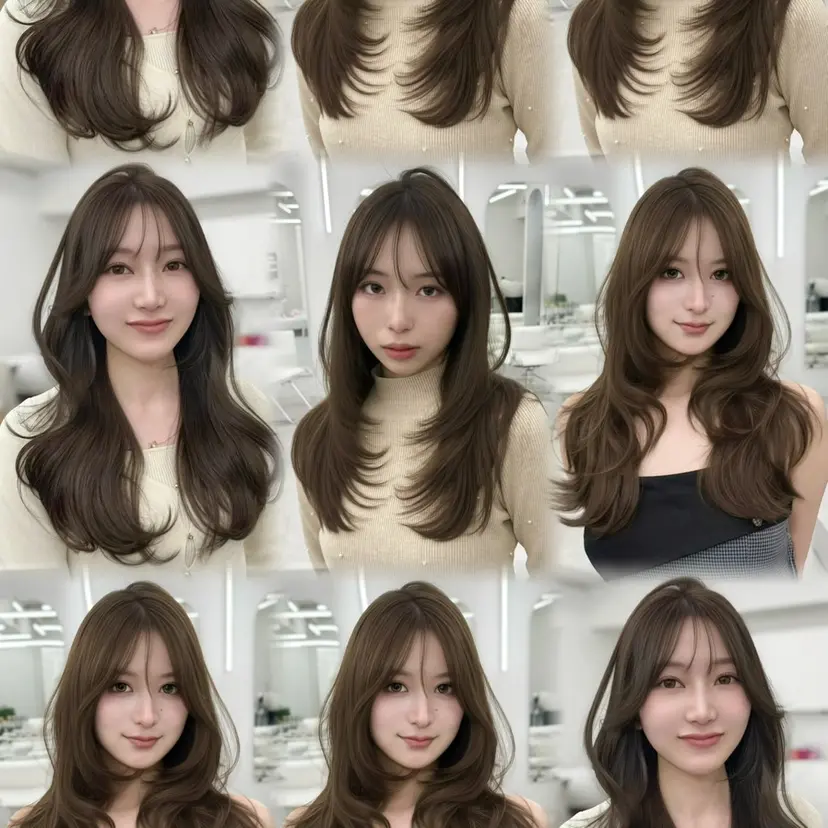 韓国レイヤー× 顔まわり🕊️テルの掲載