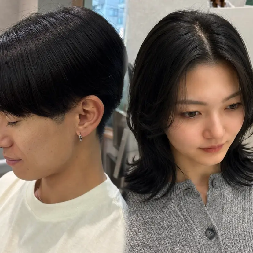 カットマン💎& 透明感カラー✨レオの掲載