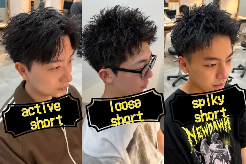 メンズショート⚡️| 短髪をデザイン|レオの掲載