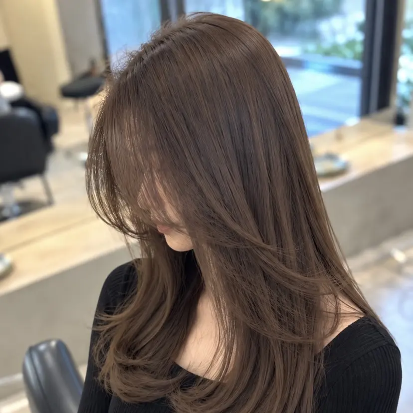 綿引茉由香/縮毛矯正 /レイヤーカットの掲載
