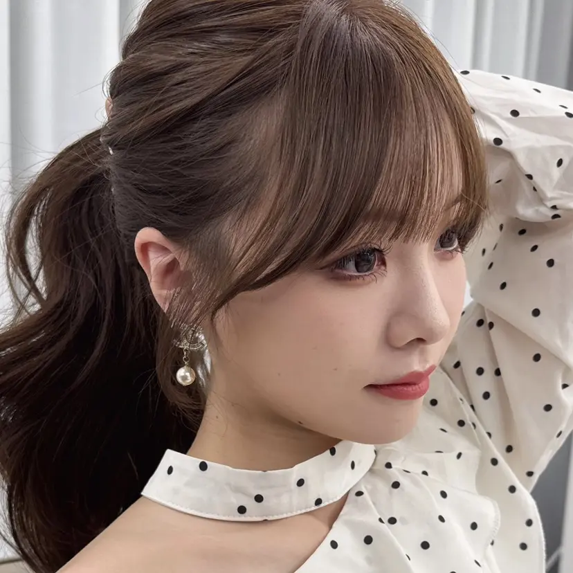 のり🐼顔まわり/ 韓国/レイヤーカットの掲載