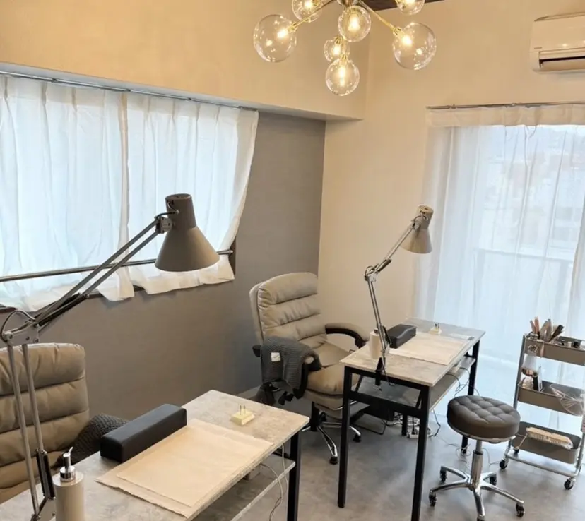Viu nail salonの掲載