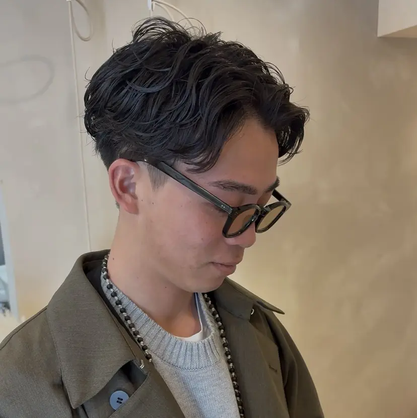 ラフでキマる色気ヘア 鈴木教介👯♀️の掲載