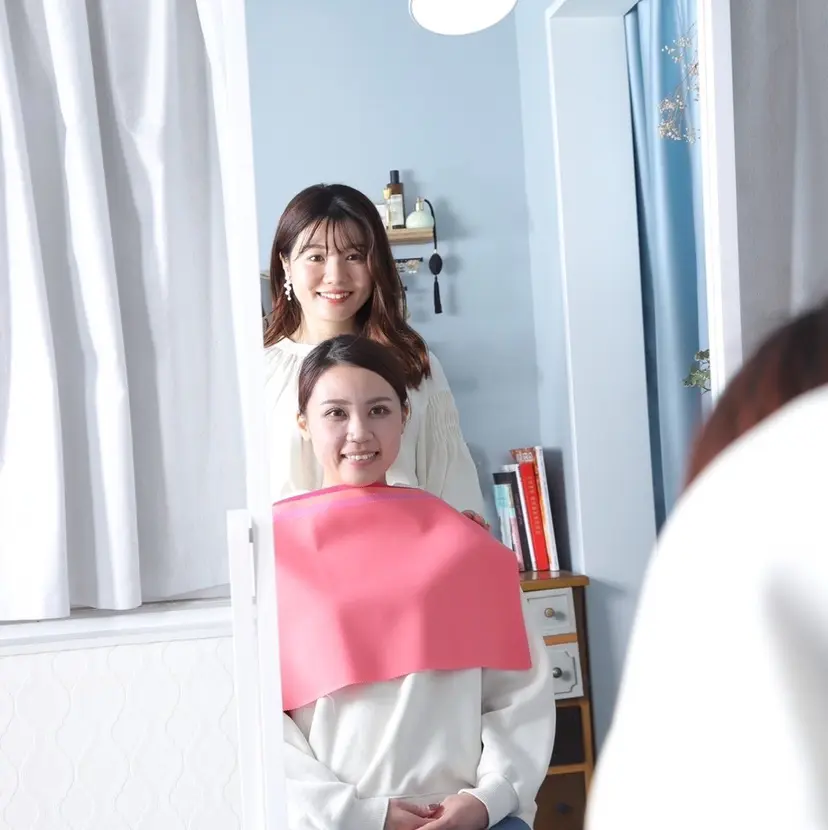 高 杏奈 メイク&トータル診断の掲載