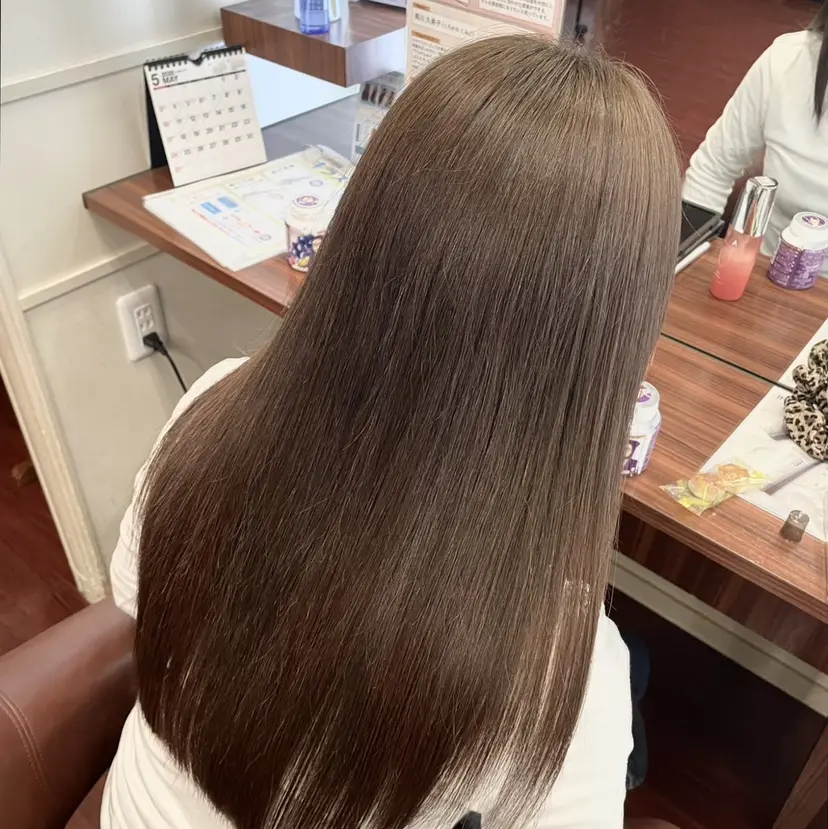 ❤️スダユキナ❤️ 髪質改善水素カラーの掲載