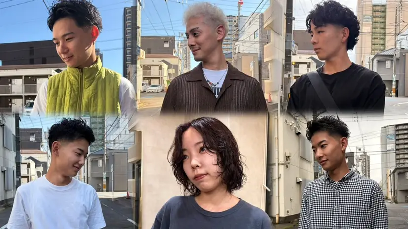 RIENS_俊輔 /パーマの掲載