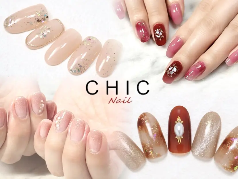 CHIC nail /目黒/パラジェルの掲載