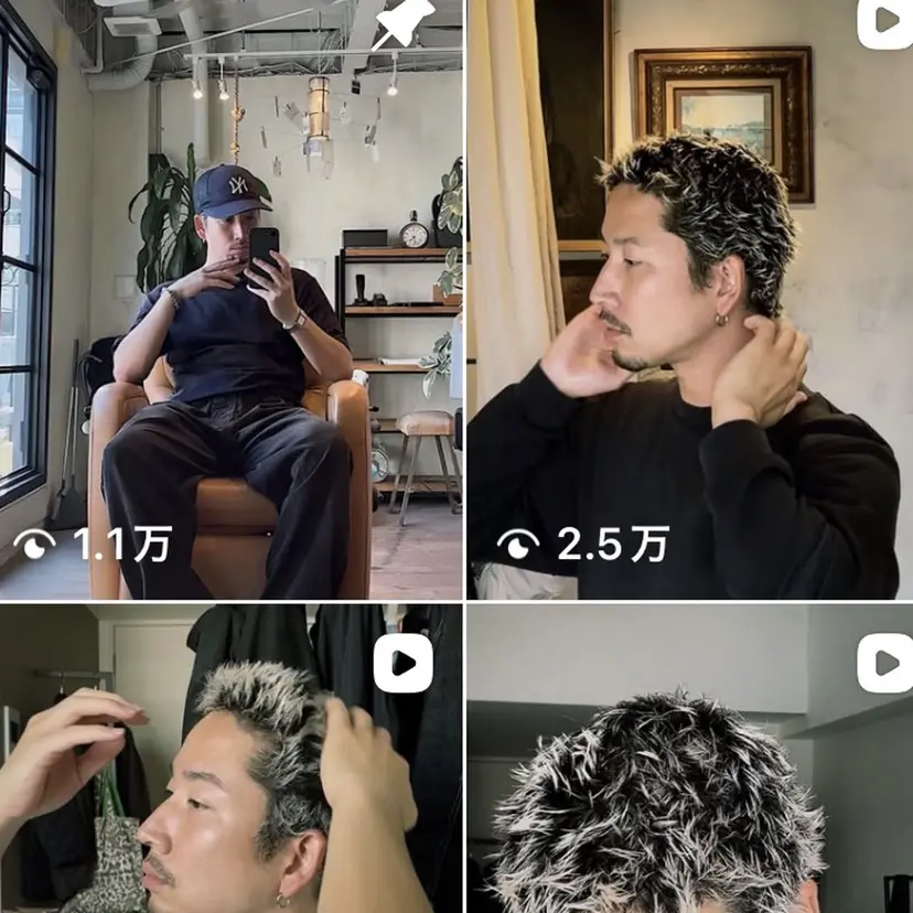 メンズ美容師✂️梅田 💈赤坂 翔吾の掲載