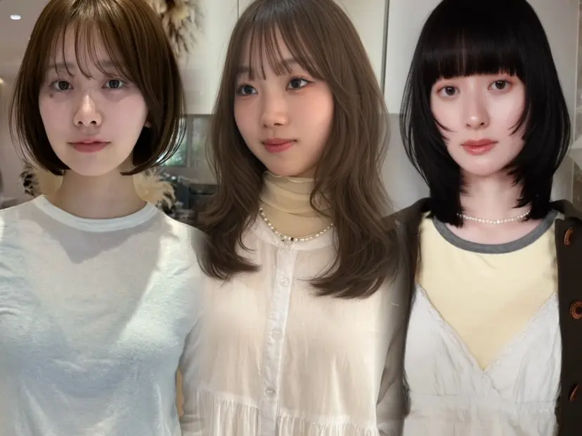M E I  🪷 似合わせヘルシーヘアの掲載