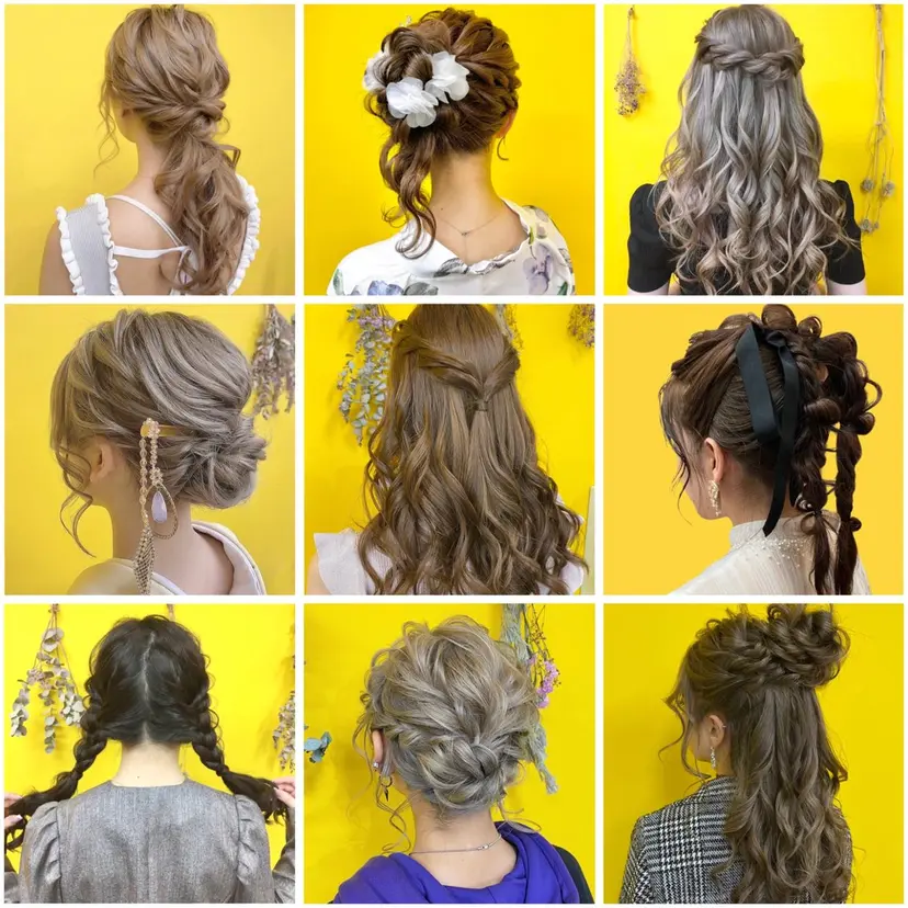 新宿|ヘアセット専門 |aira*。゚の掲載