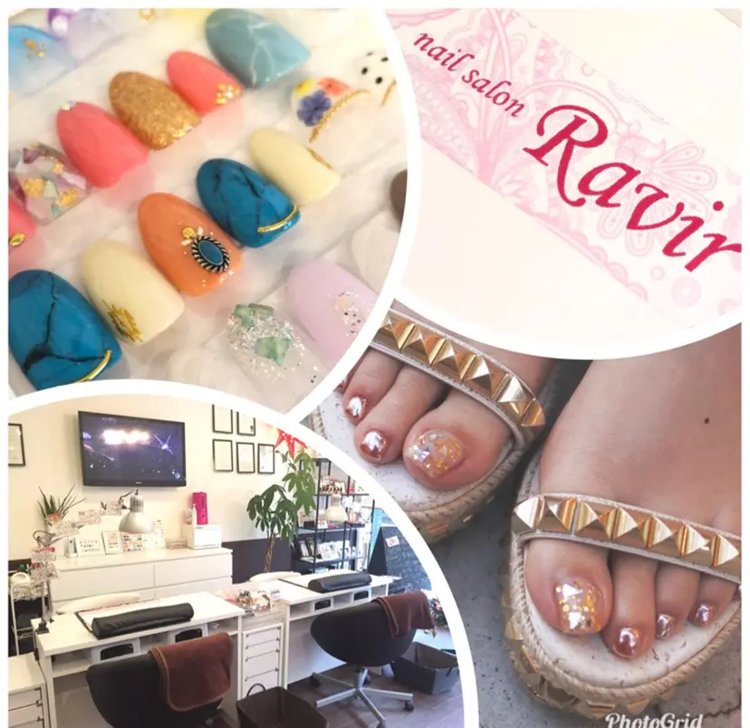 nail salon Ravirの掲載
