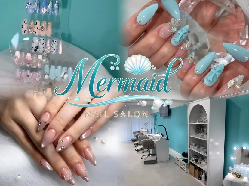 Mermaid Nail♡Akariの掲載