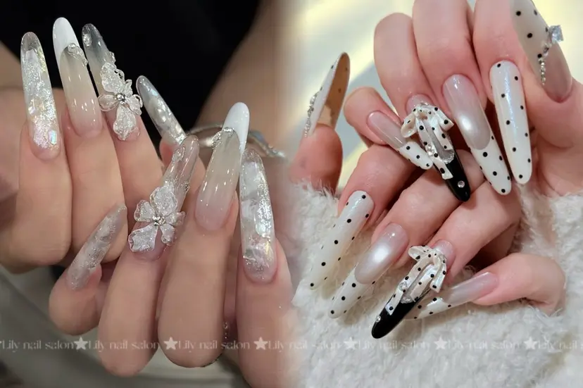 Lily nail salonの掲載