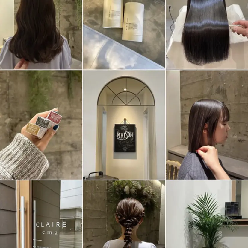 MAISON ema 🩵笹野 希里香の掲載