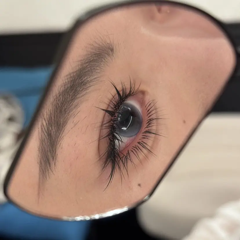 crib eyelashの掲載