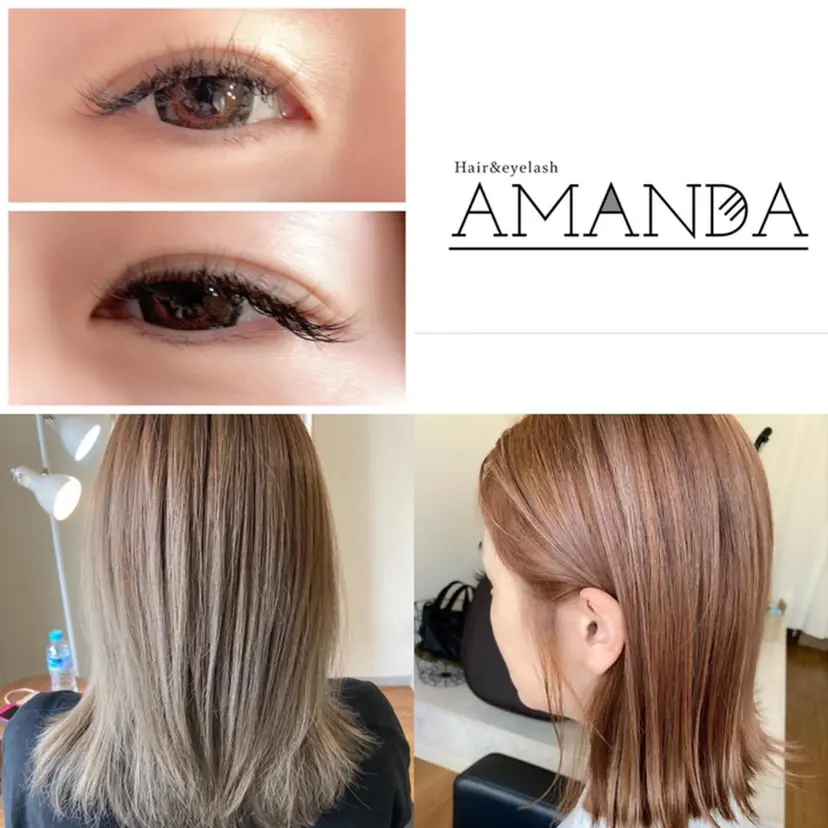 hair&eye AMANDAの掲載