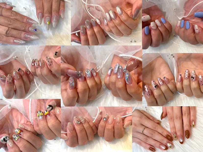 若江岩田/ROBED nailsalonの掲載
