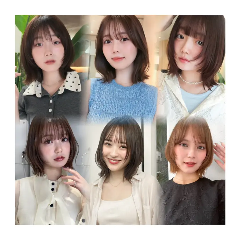 結莉/ボブ/ 縮毛矯正の掲載