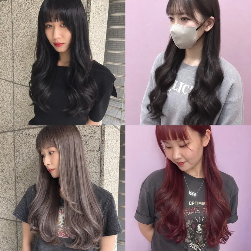 シール＋ちび編み込み エクステ/梅田の掲載
