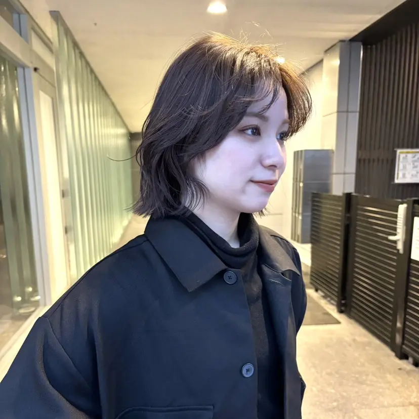 nina🤎/ 似合わせパーマの掲載