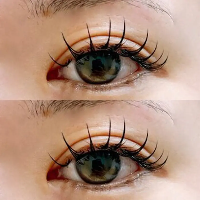 Eyelash 予約受付スキンプロの掲載