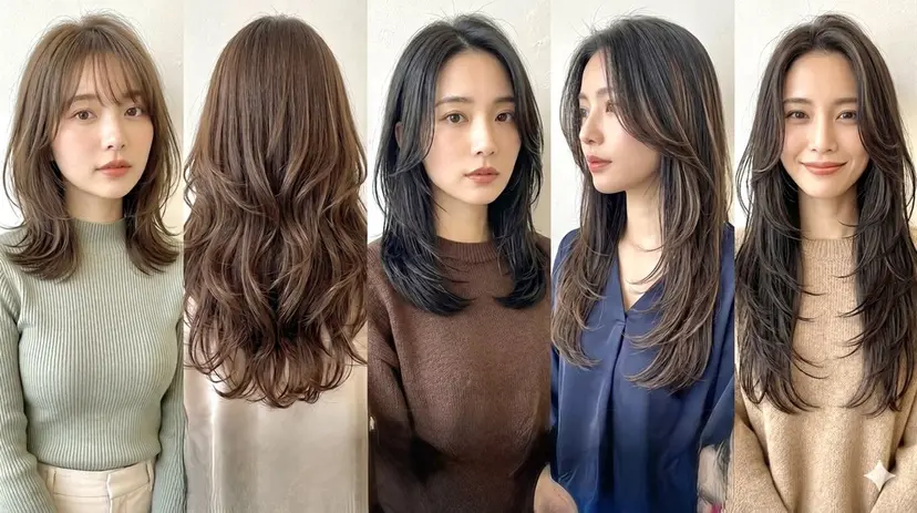天王町×韓国レイヤー 髪質改善 佐藤友茉の掲載