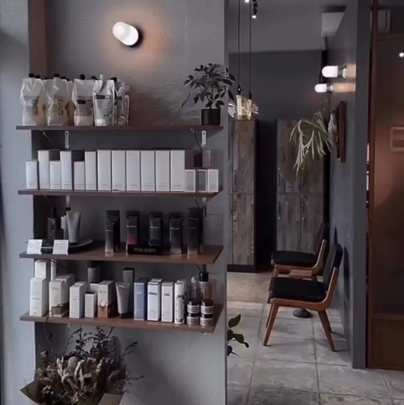 Hair ruup /  マイナの掲載