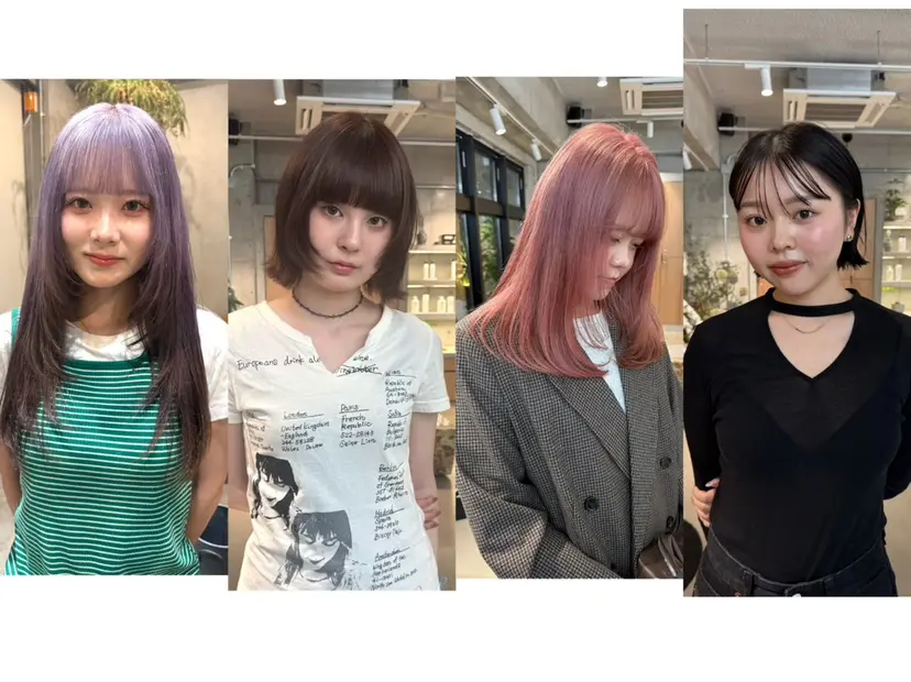 平野 美羽 /ブリーチモデルの掲載
