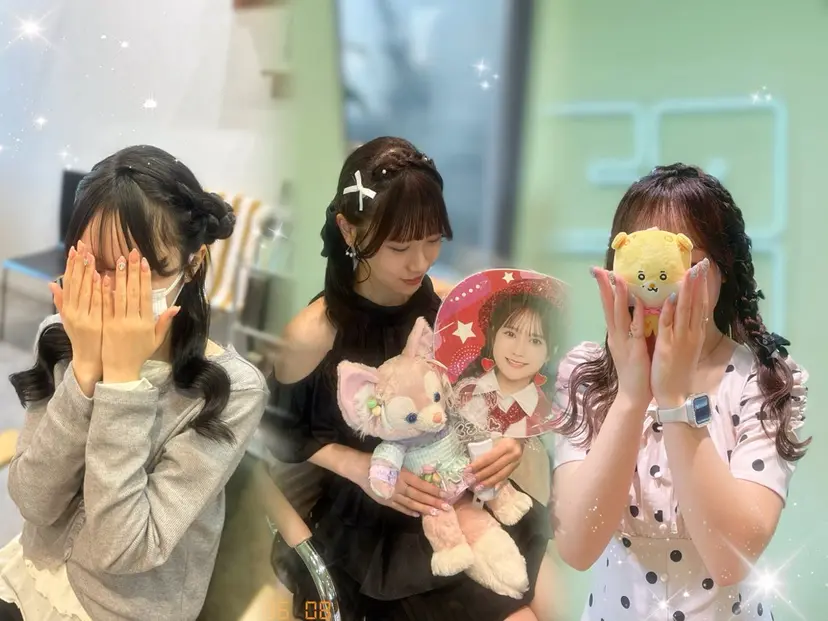 ♡横浜ヘアメ♡ 🎀 さなの掲載