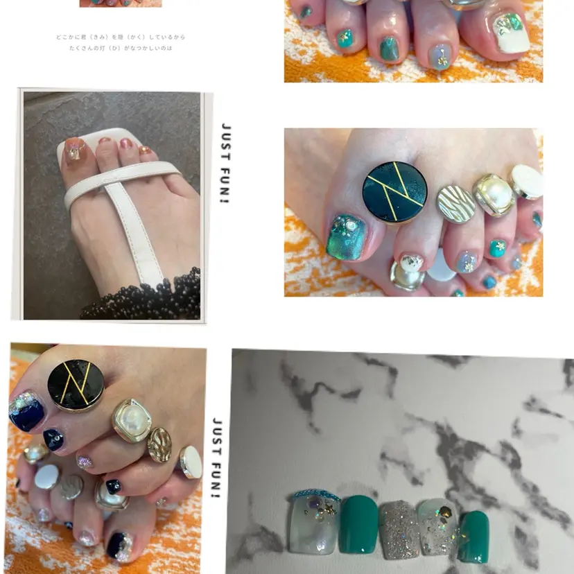 NAIL★M 真紀の掲載