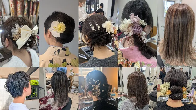 盛れるヘアメイク/ 切りたて感なしカットの掲載