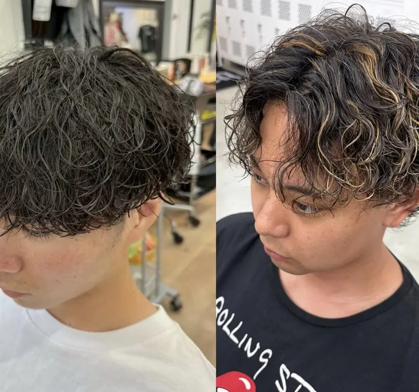横浜|メンズパ ーマ特化|優雅✂️の掲載
