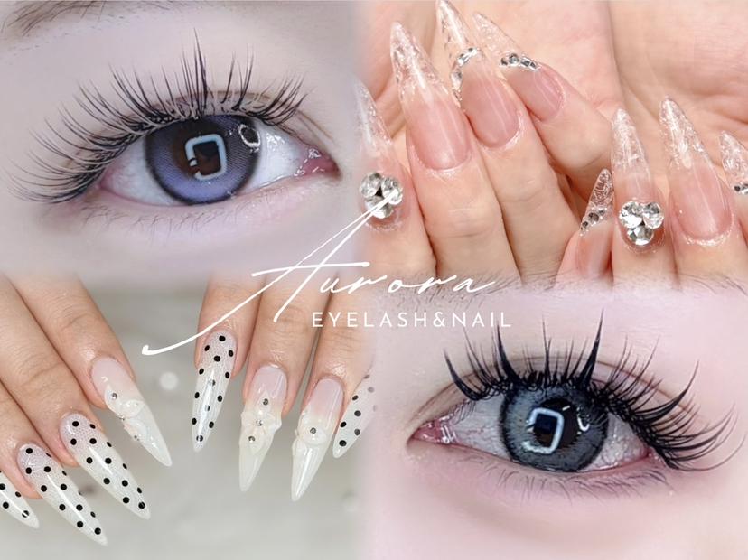 Aurora🦋 eye &nailの掲載