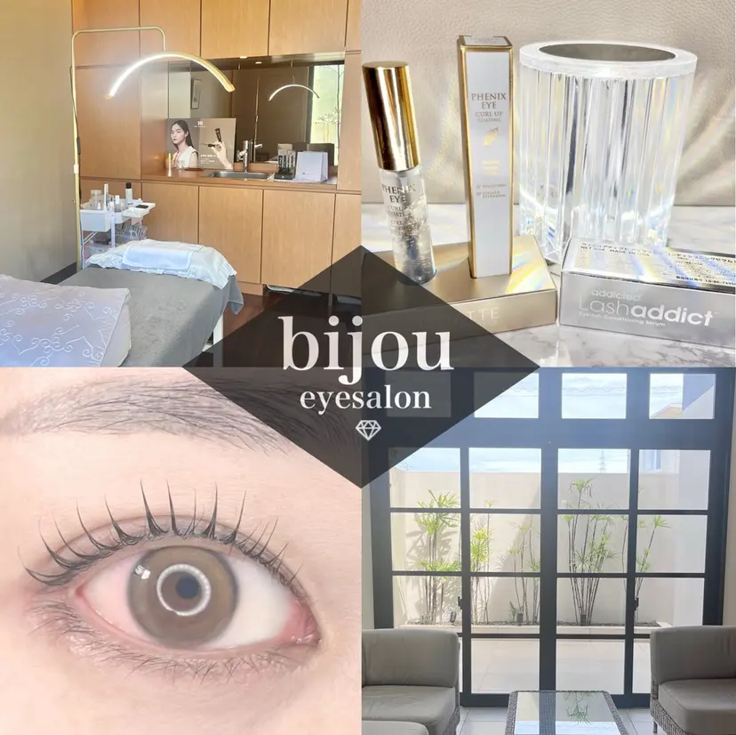 bijou eyesalonの掲載