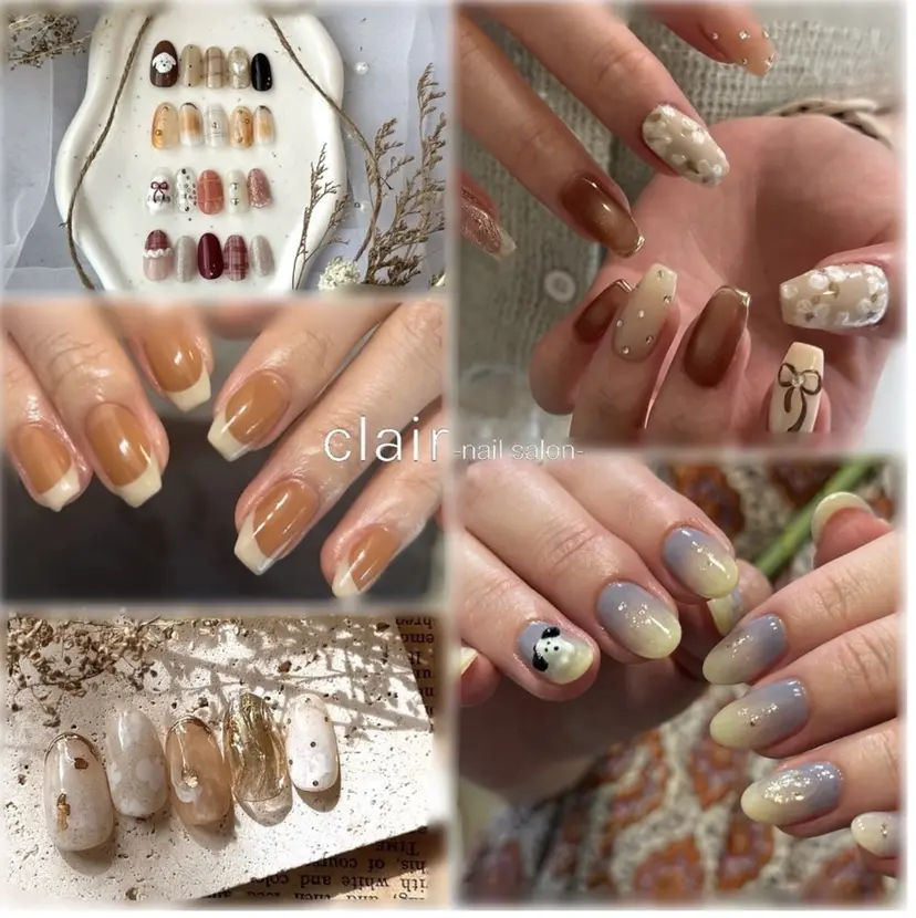 clair-nail salon-Meguの掲載