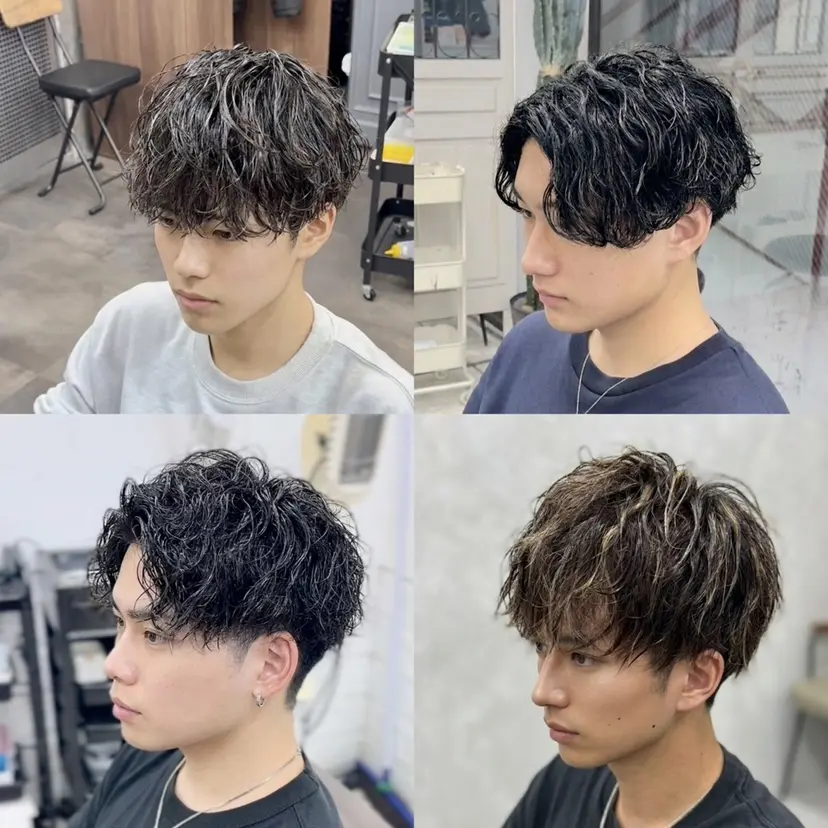 メンズパーマ 特化Enhanceの掲載