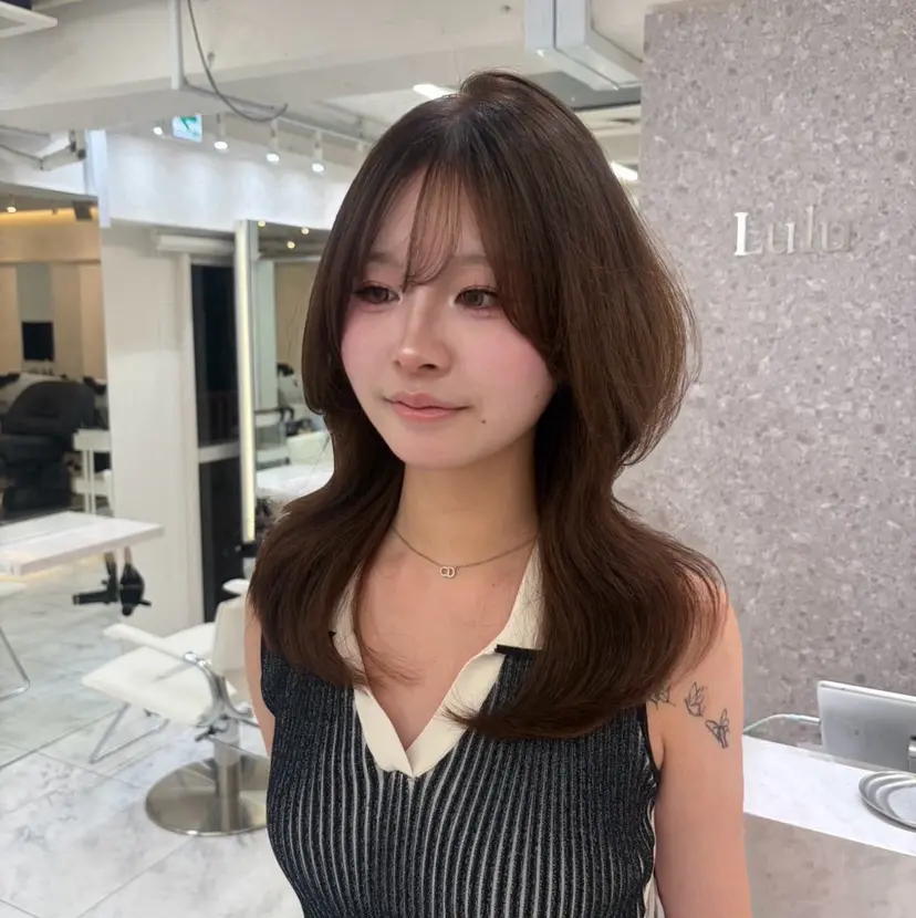 Karen カラーモデル募集中の掲載