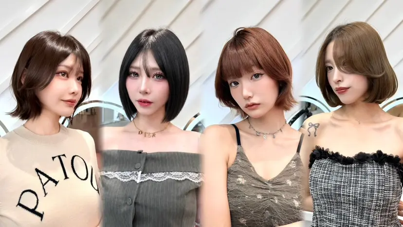 渋谷ボブ🤍/髪質 改善/縮毛矯正/瑞月の掲載